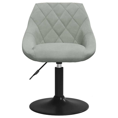 Sillas De Comedor Giratorias 2 Uds De Terciopelo