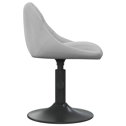 Sillas De Comedor Giratorias 2 Uds De Terciopelo