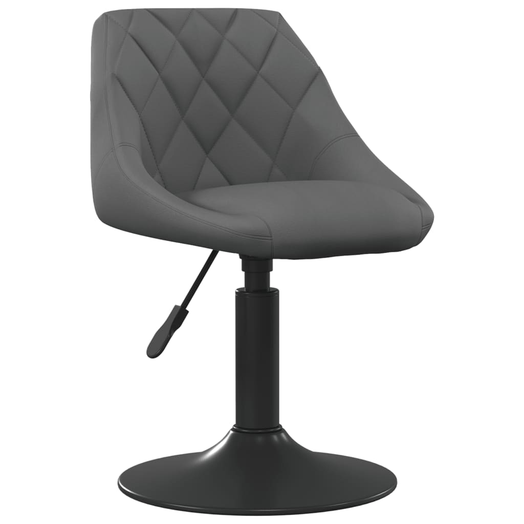 Sillas De Comedor Giratorias 2 Unidades Terciopelo
