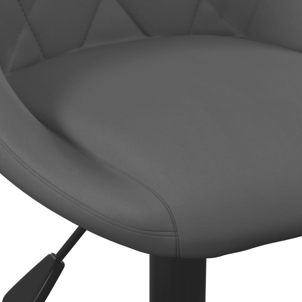 Sillas De Comedor Giratorias 2 Unidades Terciopelo
