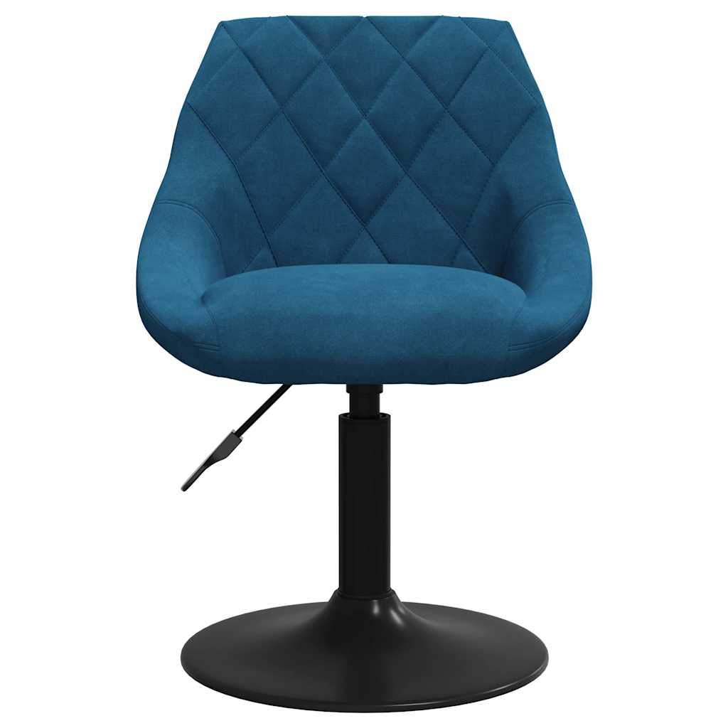Sillas De Comedor Giratorias 2 Uds Terciopelo