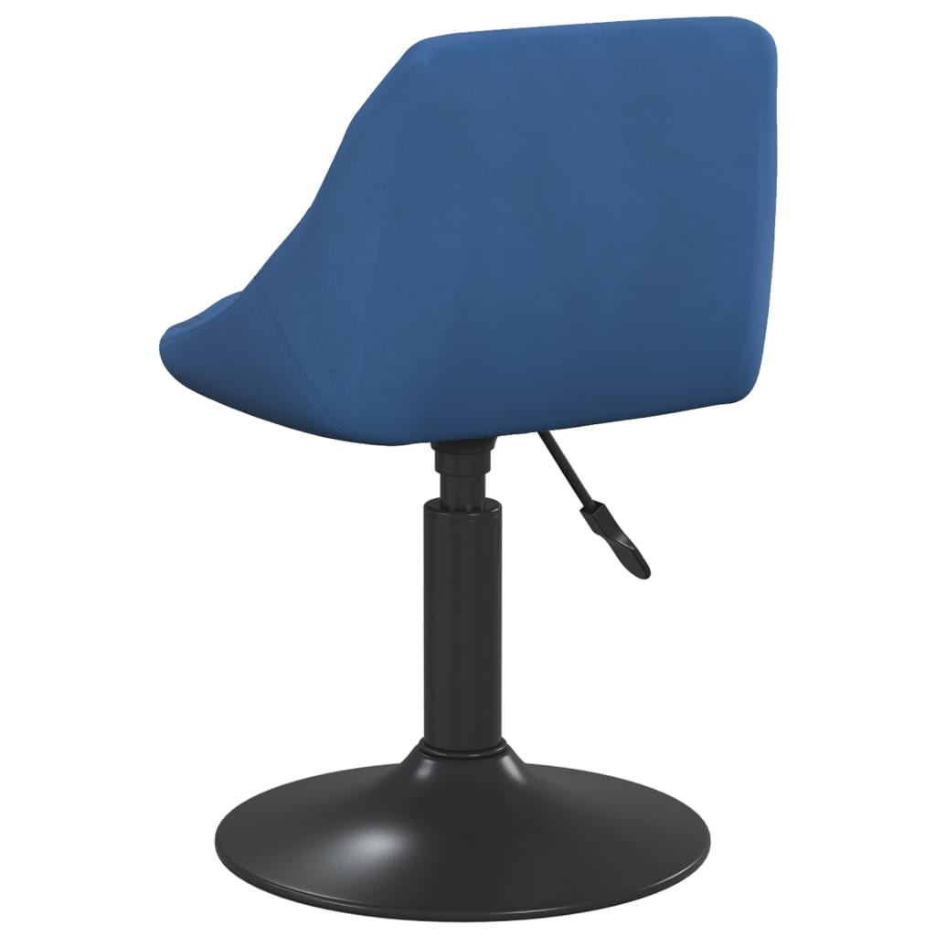 Sillas De Comedor Giratorias 2 Uds Terciopelo