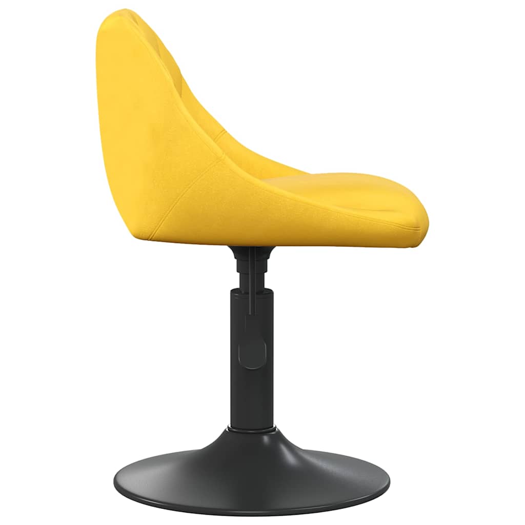 Sillas De Comedor Giratorias 2 Uds Terciopelo