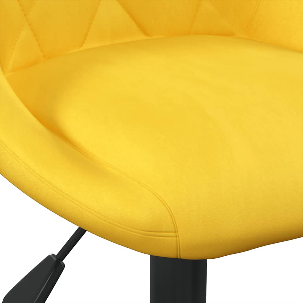Sillas De Comedor Giratorias 2 Uds Terciopelo