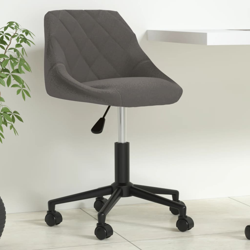 Silla De Oficina Giratoria De Terciopelo