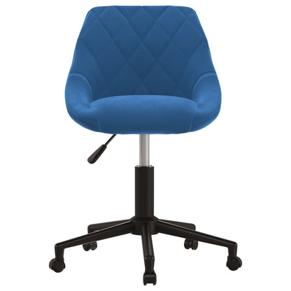 Silla De Oficina Giratoria De Terciopelo