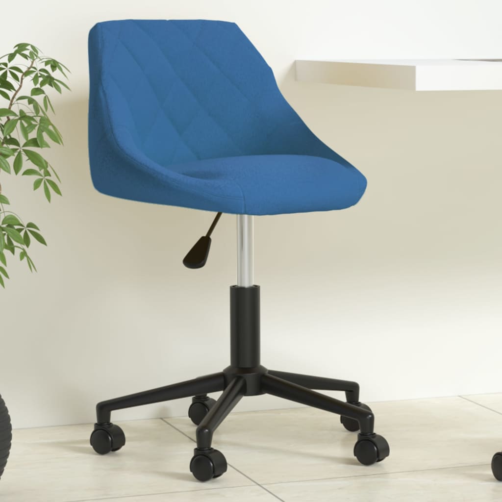 Silla De Oficina Giratoria De Terciopelo