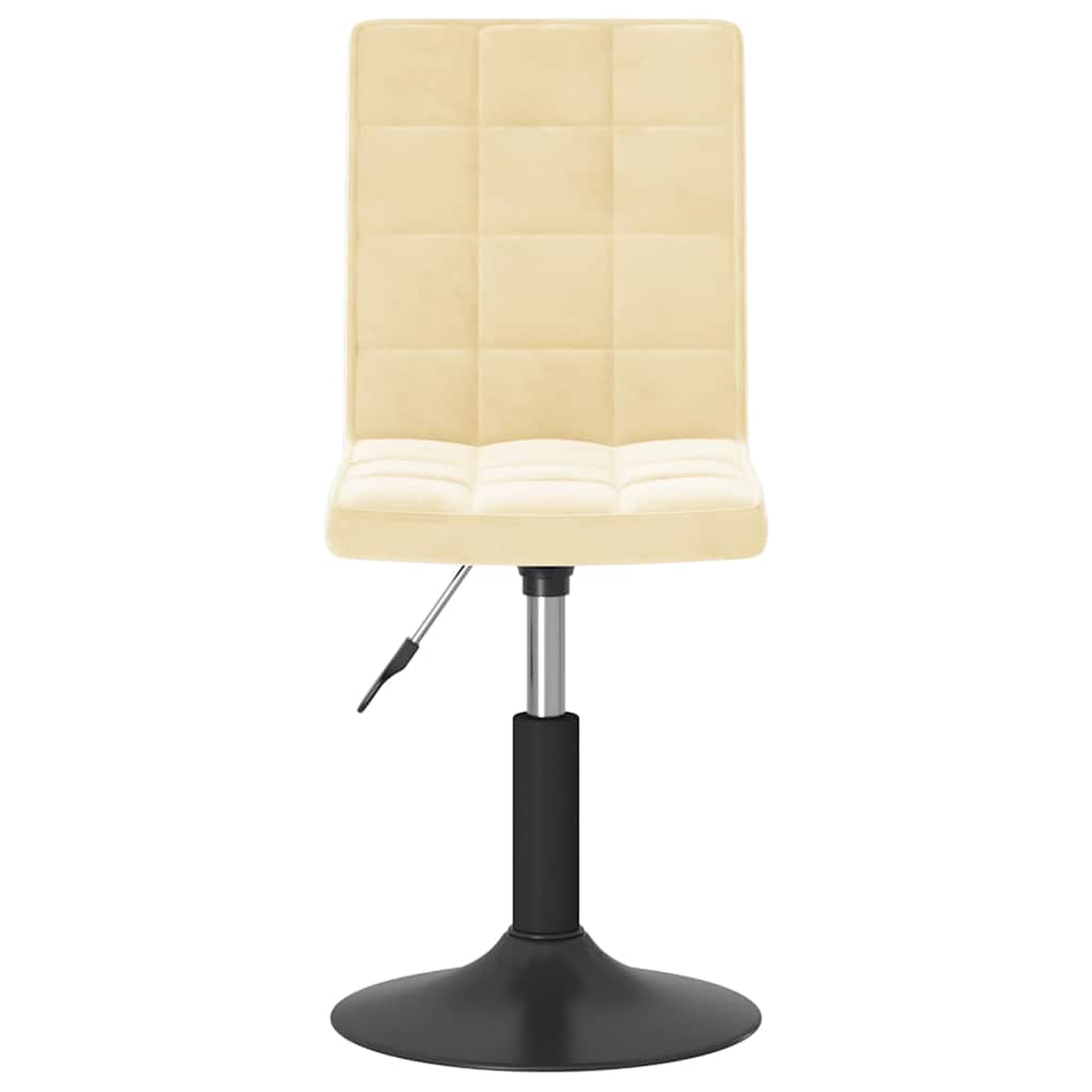 Sillas De Comedor Giratorias 2 Uds Terciopelo