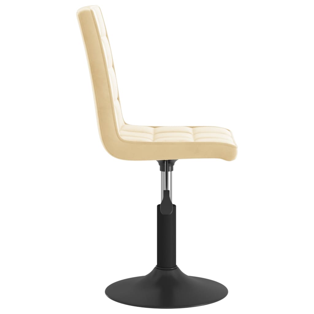 Sillas De Comedor Giratorias 2 Uds Terciopelo