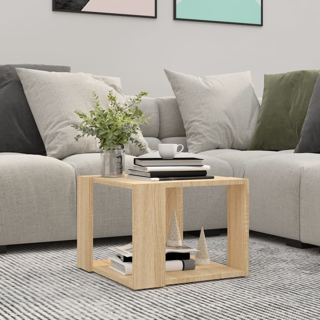 Mesa De Centro Madera De Ingeniería