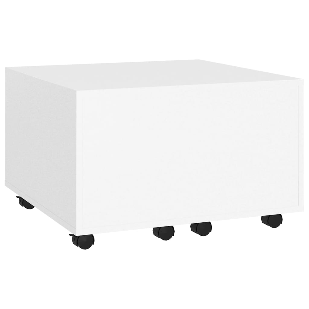 Mesa De Centro Madera Contrachapada 60X60X38 Cm