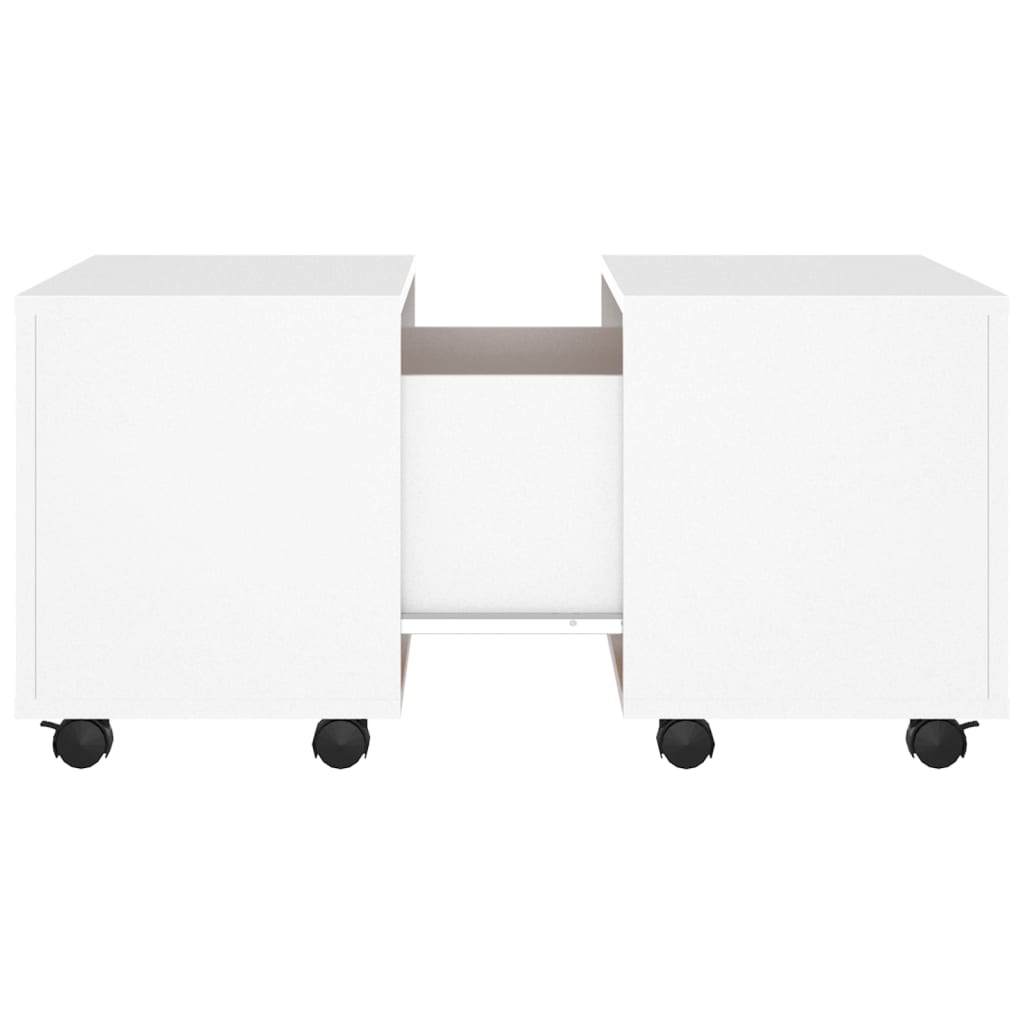 Mesa De Centro Madera Contrachapada 60X60X38 Cm