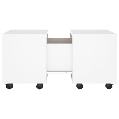 Mesa De Centro Madera Contrachapada 60X60X38 Cm