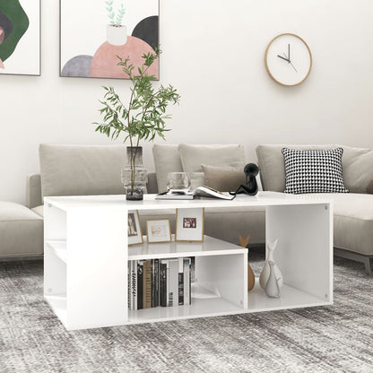Mesa De Centro Madera Contrachapada 100X50X40 Cm
