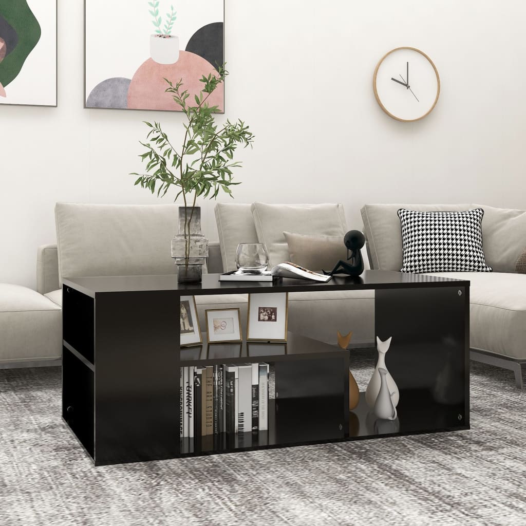 Mesa De Centro Madera Contrachapada 100X50X40 Cm