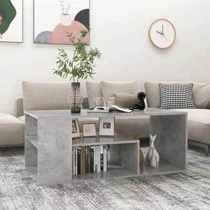 Mesa De Centro Madera Contrachapada 100X50X40 Cm