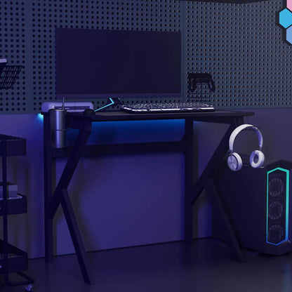 Escritorio Gaming Con Patas En Forma De K