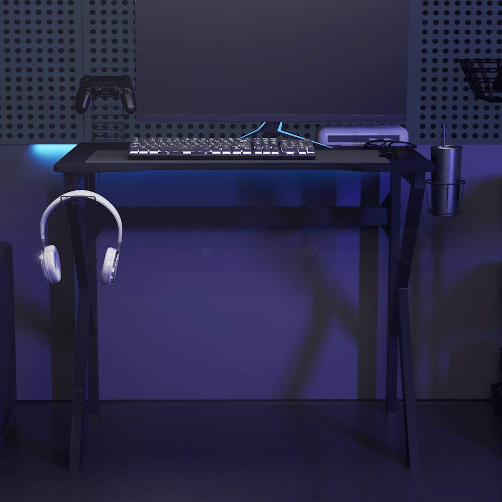 Escritorio Gaming Con Patas En Forma De K