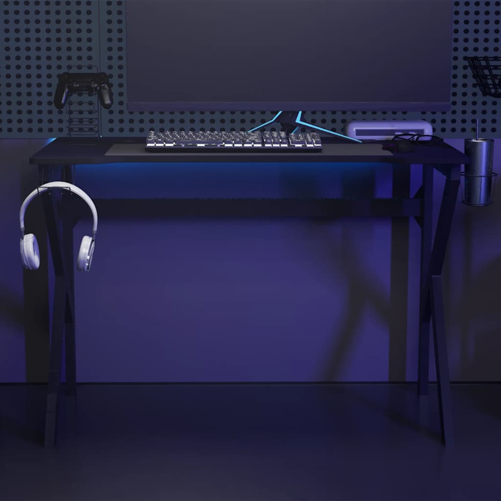 Escritorio Gaming Con Patas En Forma De K