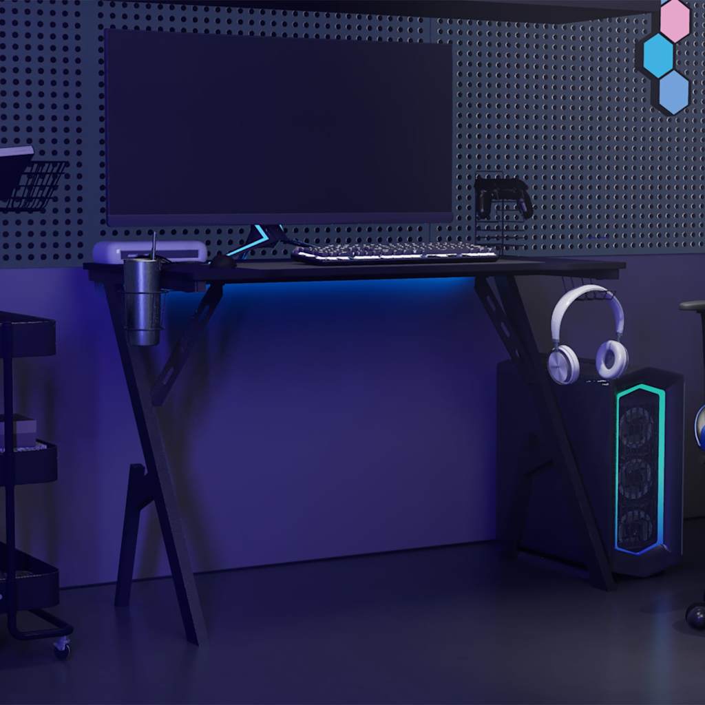Escritorio Gaming Con Patas En Forma De Y