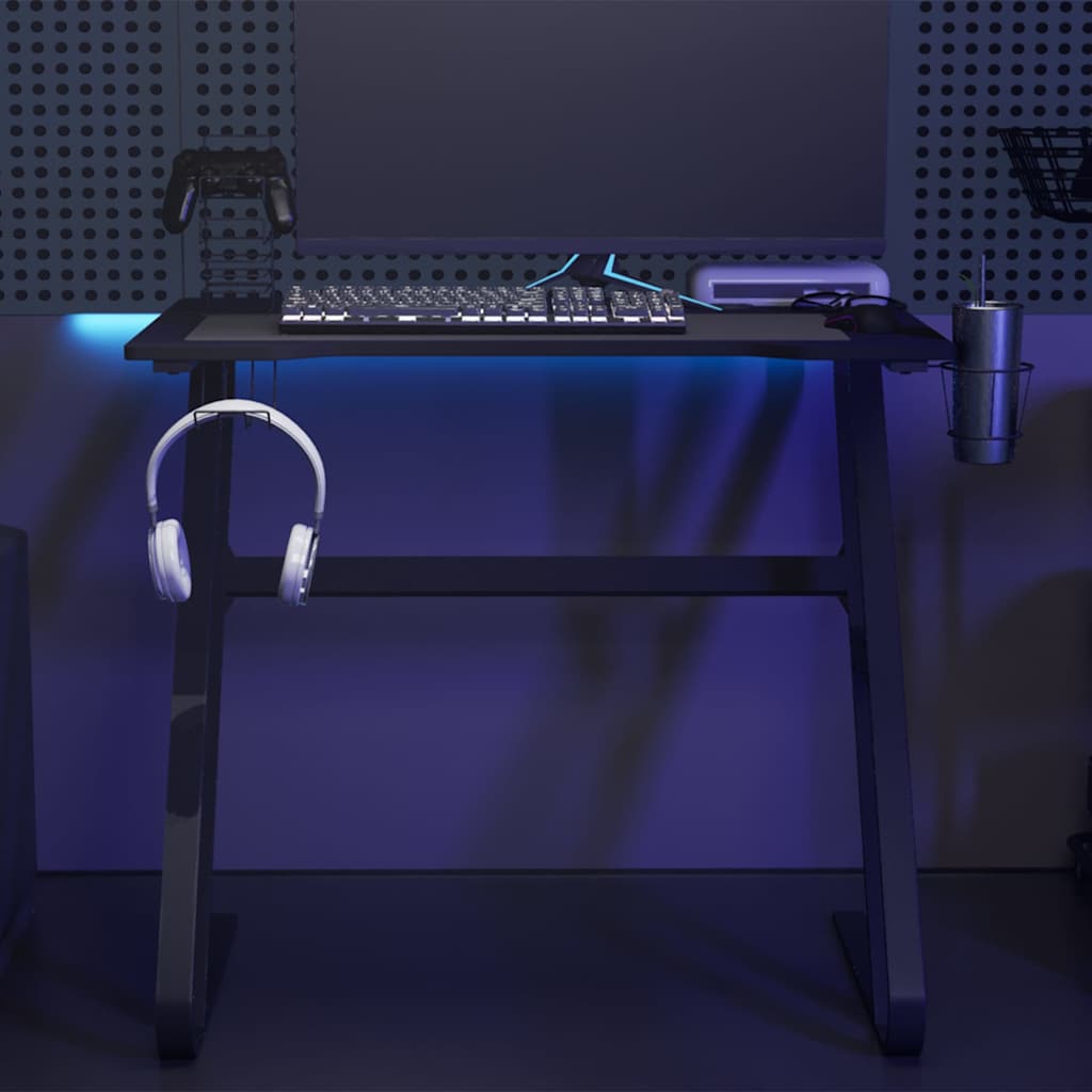 Escritorio Gaming Con Patas En Forma De Zz