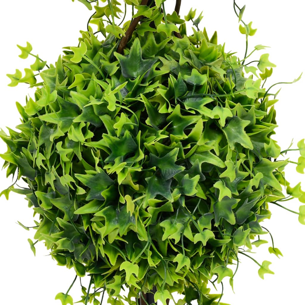 Planta De Boj Artificial Con Macetero Verde 100 Cm