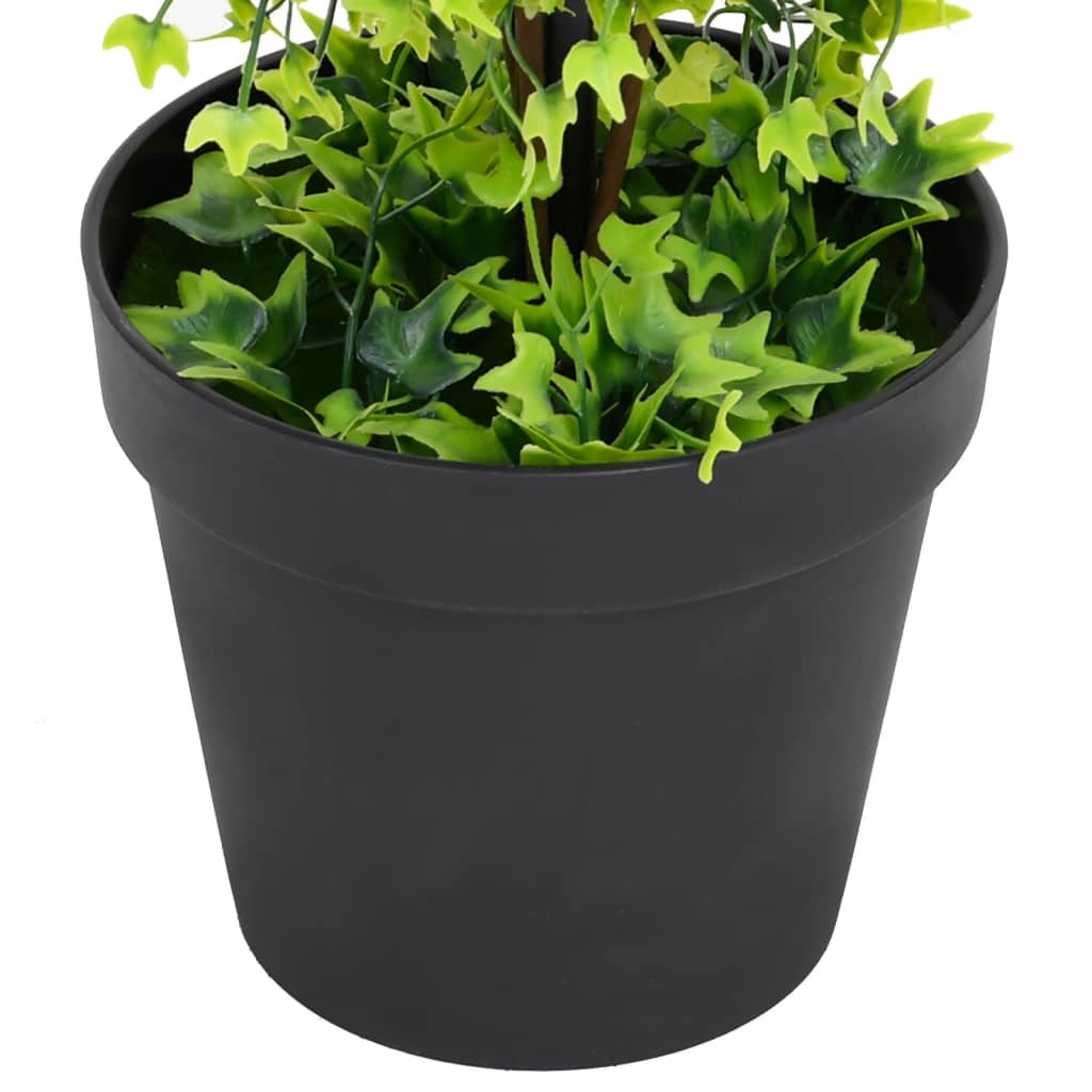 Planta De Boj Artificial Con Macetero Verde 100 Cm