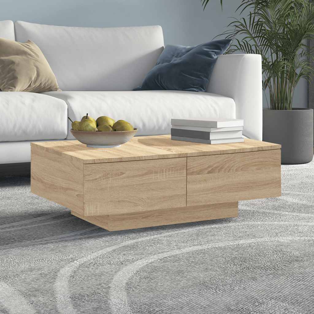 Mesa De Centro Madera Contrachapada