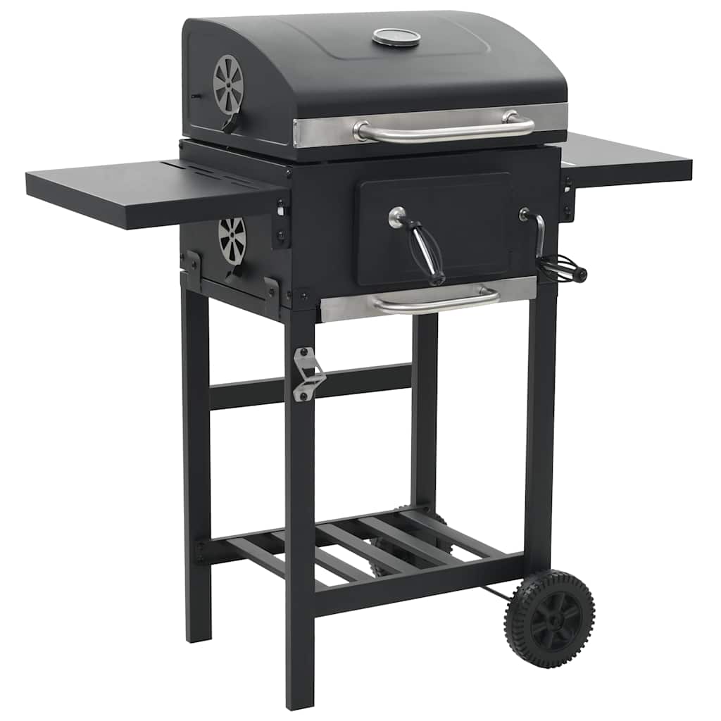 Horno Para Pizza Y Barbacoa Al Aire Libre 3 En 1 Negro