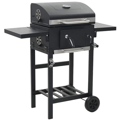 Horno Para Pizza Y Barbacoa Al Aire Libre 3 En 1 Negro