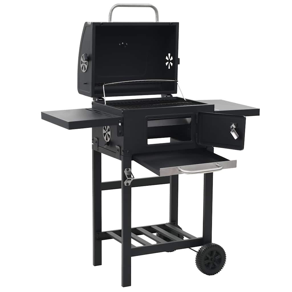 Horno Para Pizza Y Barbacoa Al Aire Libre 3 En 1 Negro