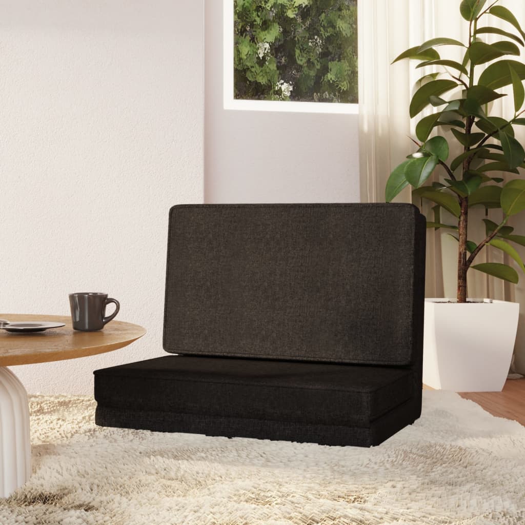 Silla De Suelo Plegable De Tela
