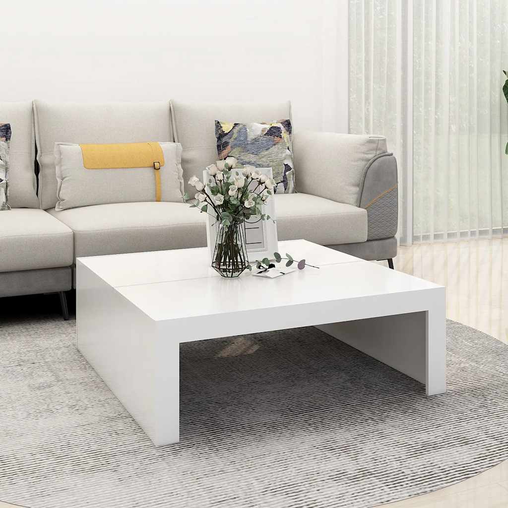 Mesa De Centro Madera Contrachapada