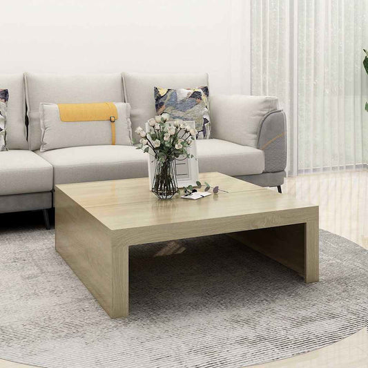 Mesa De Centro Madera Contrachapada