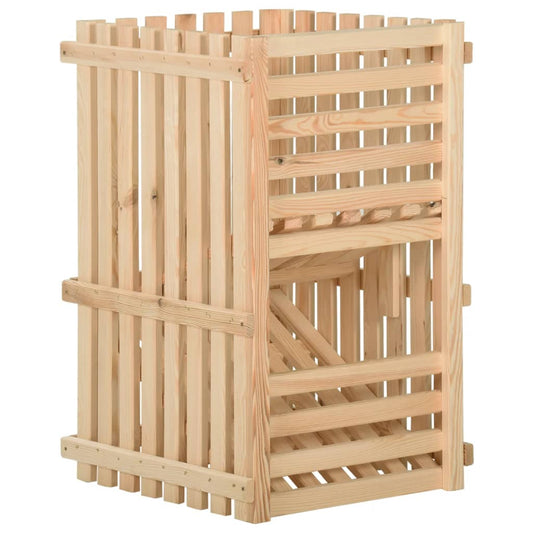 Caja Para Patatas Madera Maciza De Pino