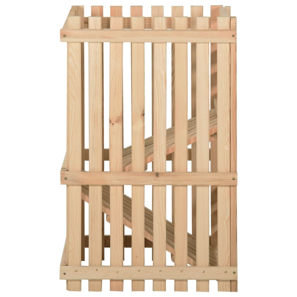 Caja Para Patatas Madera Maciza De Pino