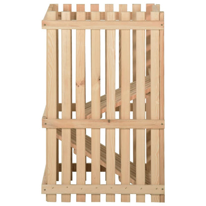 Caja Para Patatas Madera Maciza De Pino