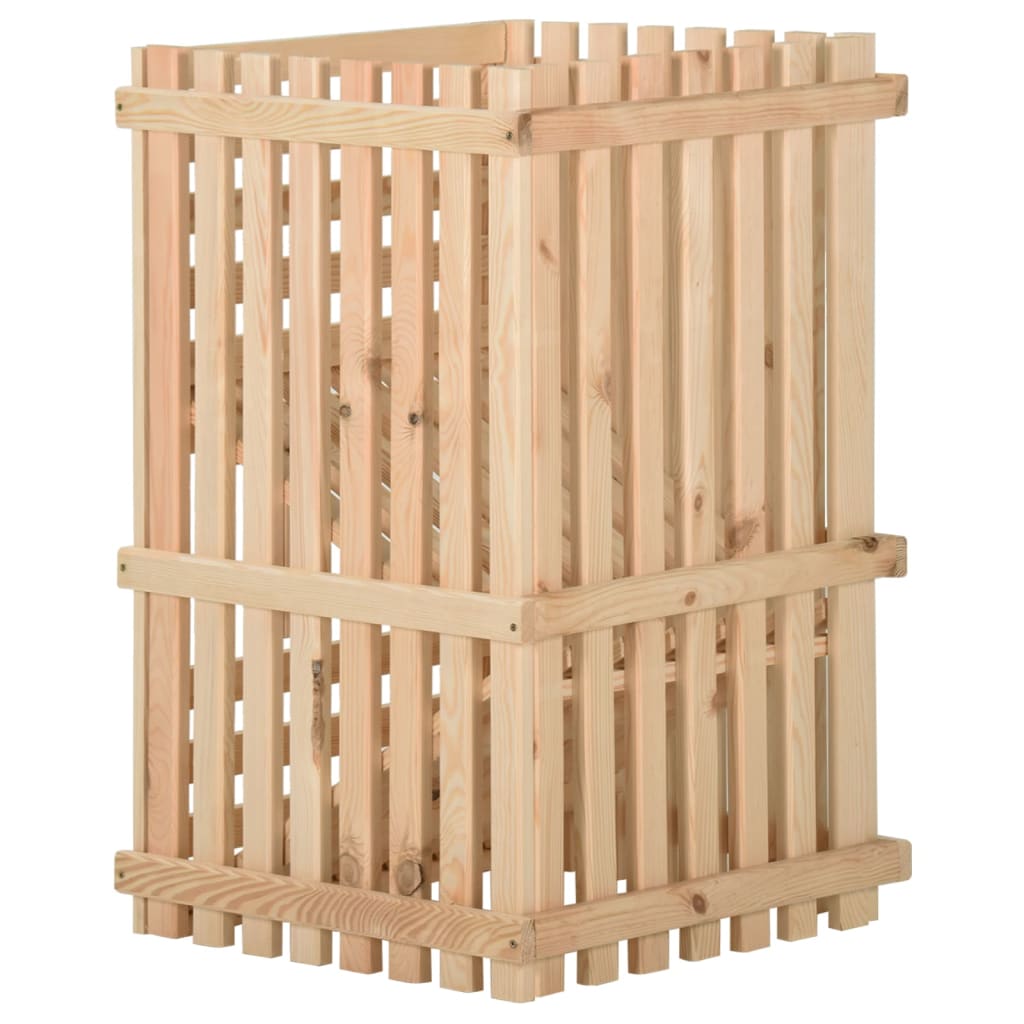 Caja Para Patatas Madera Maciza De Pino