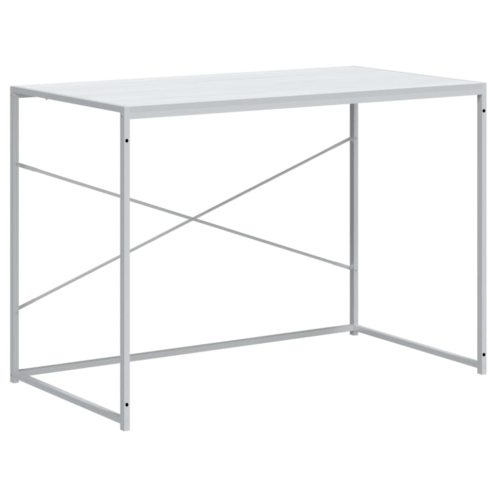 Escritorio De Ordenador Madera Ingeniería 110X60X70 Cm