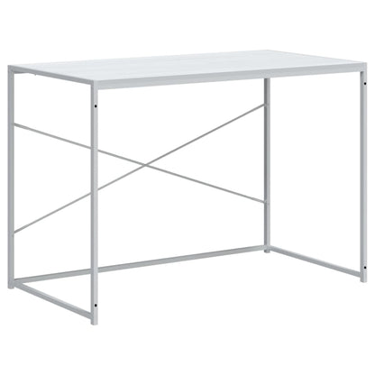 Escritorio De Ordenador Madera Ingeniería 110X60X70 Cm