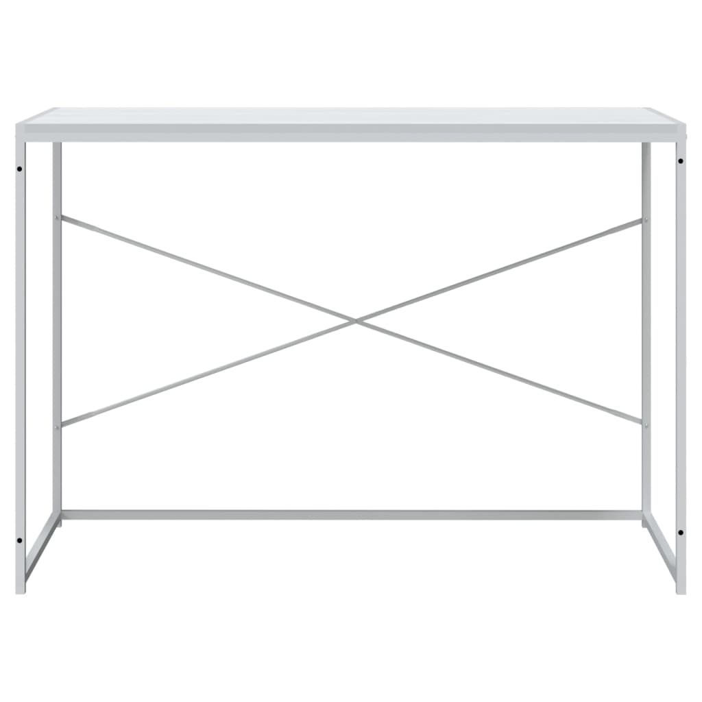 Escritorio De Ordenador Madera Ingeniería 110X60X70 Cm