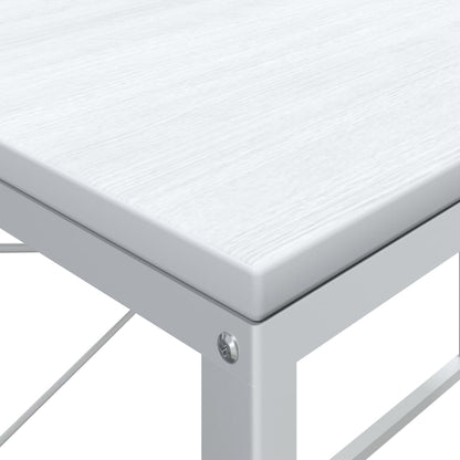 Escritorio De Ordenador Madera Ingeniería 110X60X70 Cm