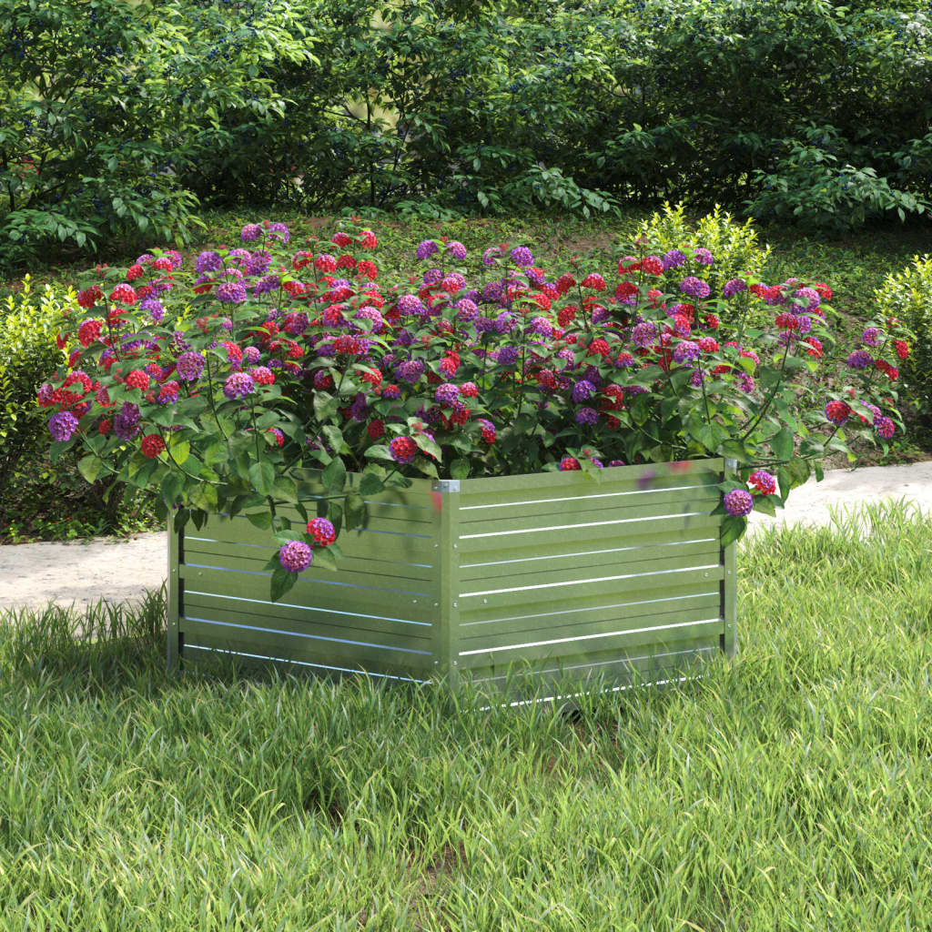 Mesa De Cultivo De Acero Galvanizado