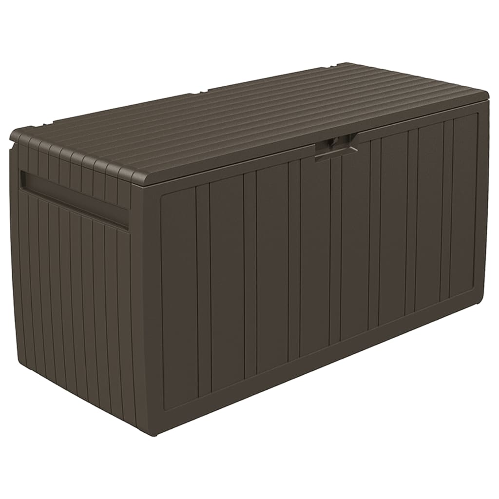 Caja De Cojines Marrón 270 L 117X45,5X57,5 Cm