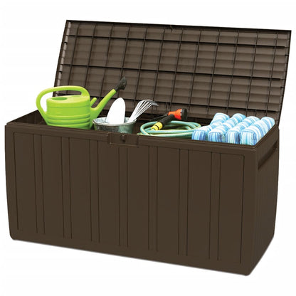 Caja De Cojines Marrón 270 L 117X45,5X57,5 Cm