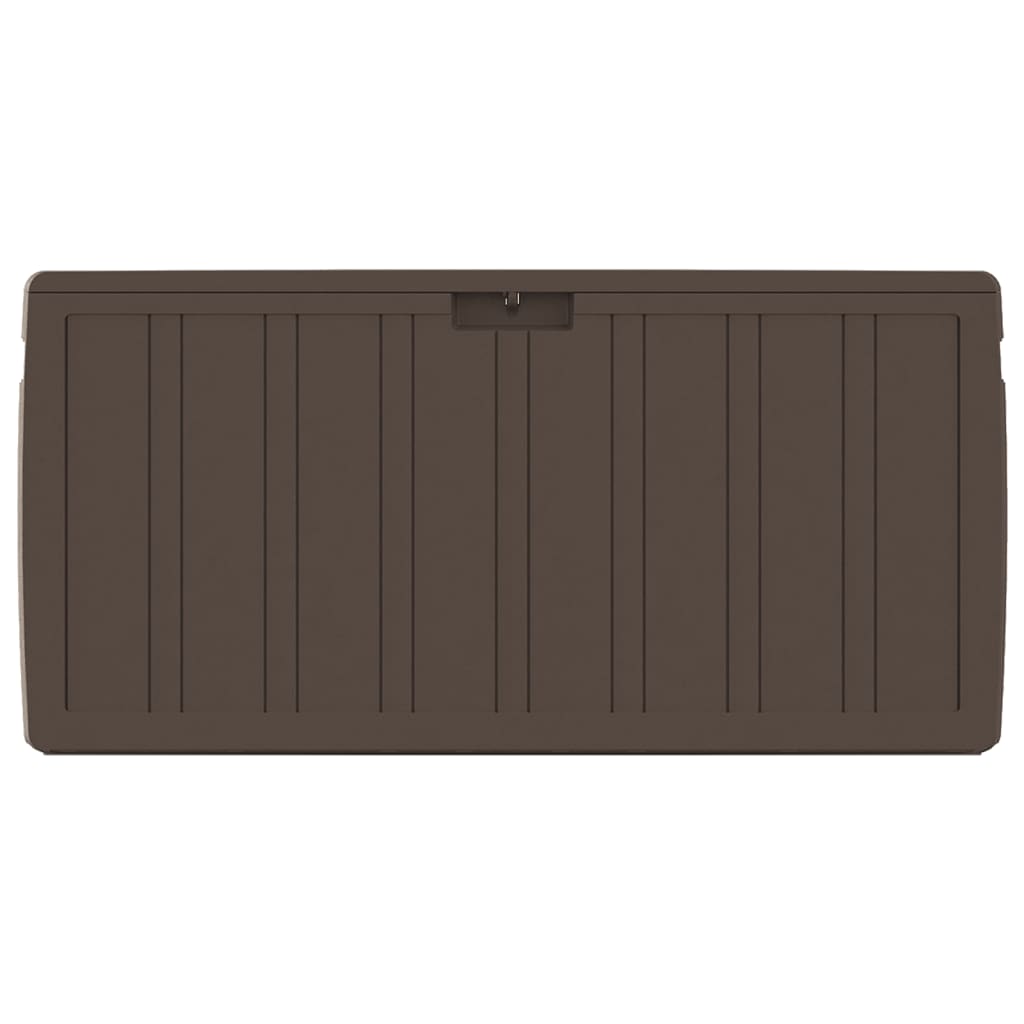 Caja De Cojines Marrón 270 L 117X45,5X57,5 Cm
