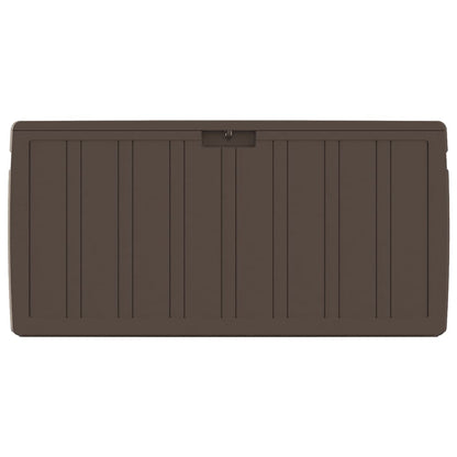 Caja De Cojines Marrón 270 L 117X45,5X57,5 Cm