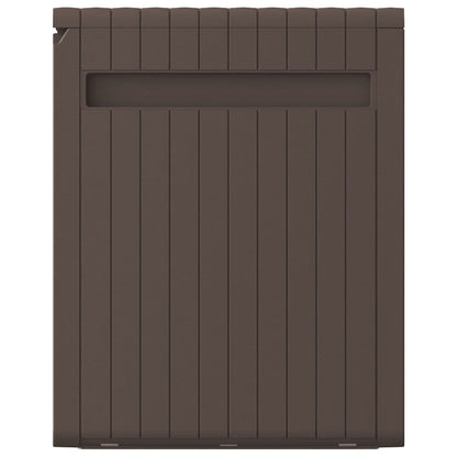 Caja De Cojines Marrón 270 L 117X45,5X57,5 Cm