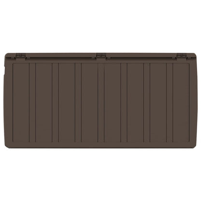 Caja De Cojines Marrón 270 L 117X45,5X57,5 Cm