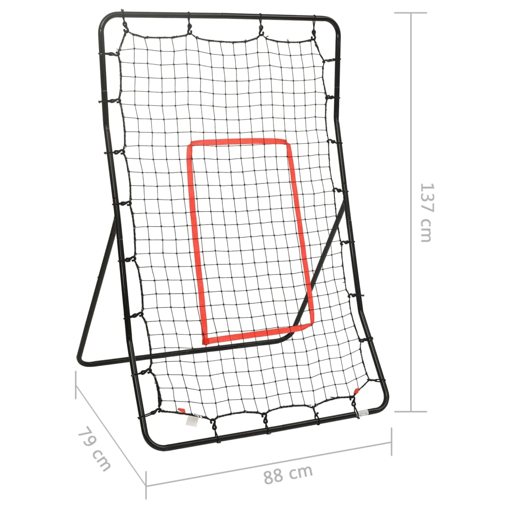 Rebotador De Softball Acero 88X79X137 Cm